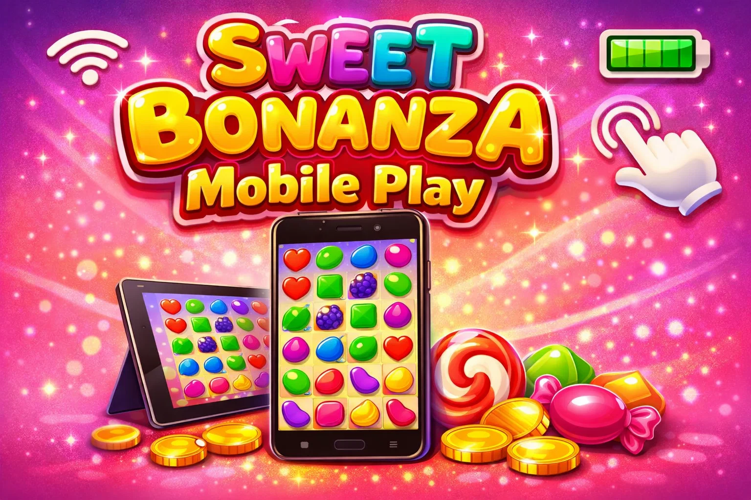 sweet bonanza mobile play